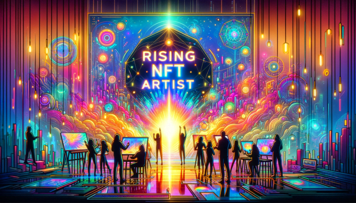 Rising NFT artists